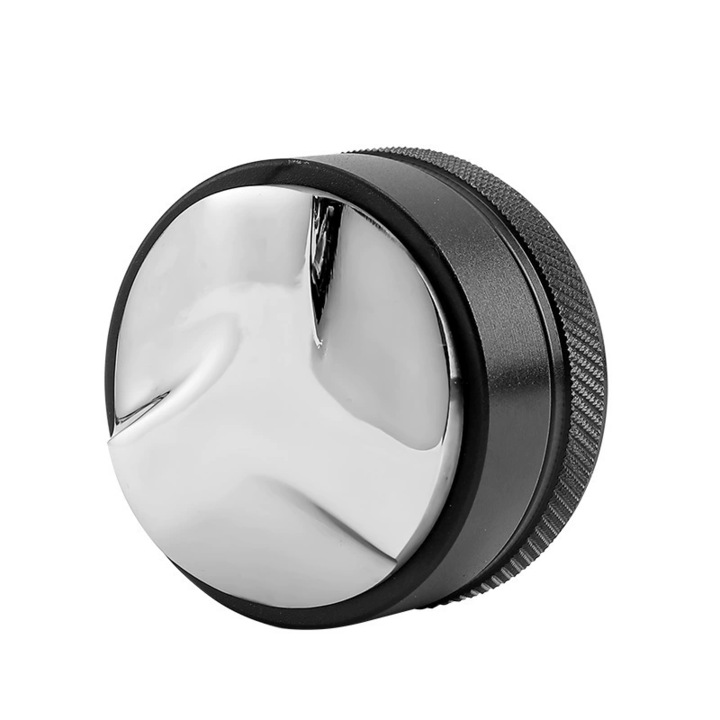 Kávéadagoló, BOMSTOM, rozsdamentes acél, 53 mm, kivehető kialakítás, fekete