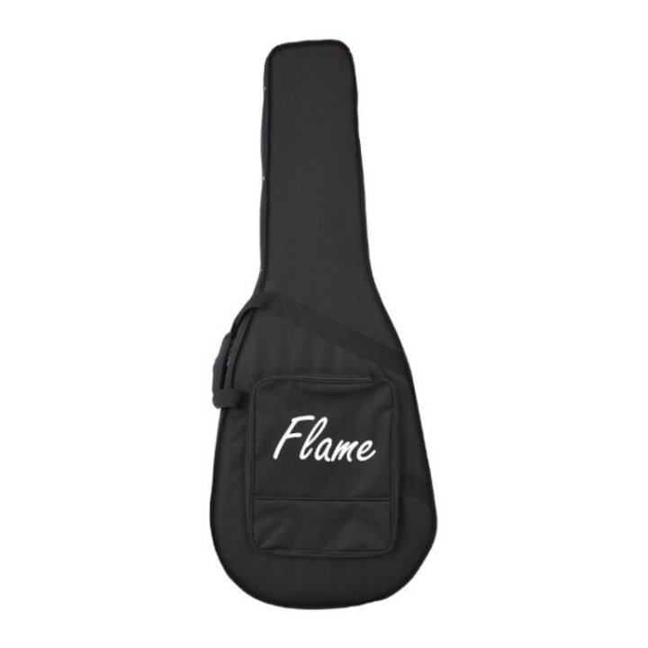 Flame CC-501L BK klasszikus gitártok