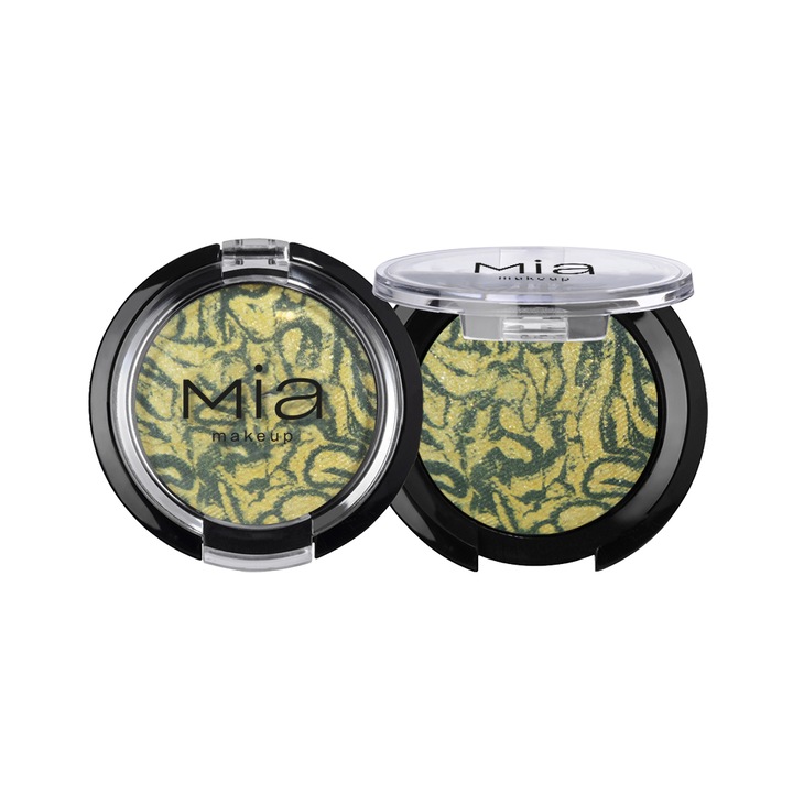 Mia Makeup Baked Eyeshadow Jungle Mono Eyeshadow