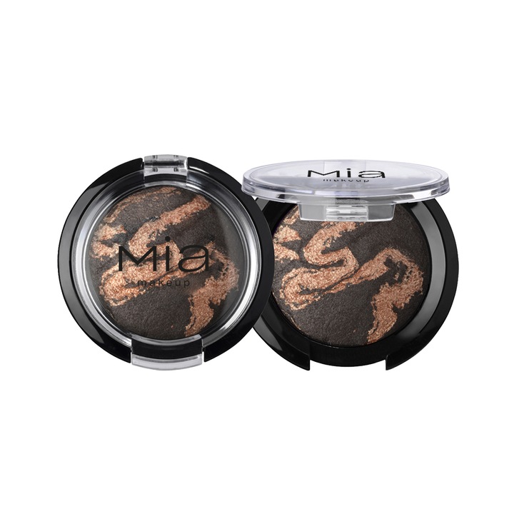 Mia Makeup Изпечени сенки за очи Turtle Mono Eyeshadow