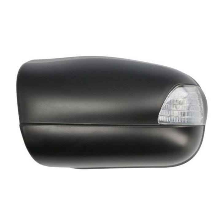 Burkolat, külső visszapillantó tükör BLIC 6103-01-1321792P kompatibilis a MERCEDES-BENZ E-CLASS plató/alvázzal (VF210) 1996–2003