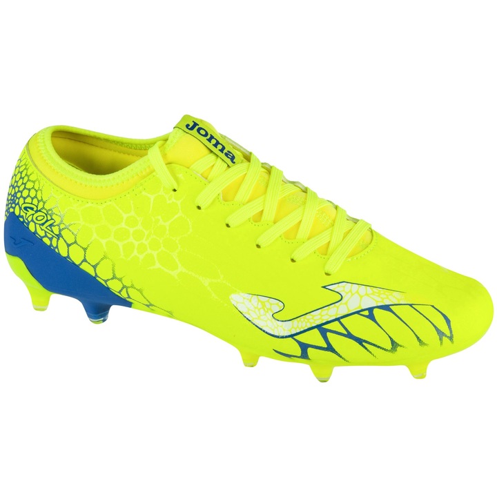 Ghete fotbal, Joma Gol 2509 FG GOLS2509FG, galben, 42.5 EU