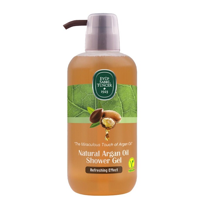 Tusfürdő természetes argánolajjal, 600 ml, DAsiNU