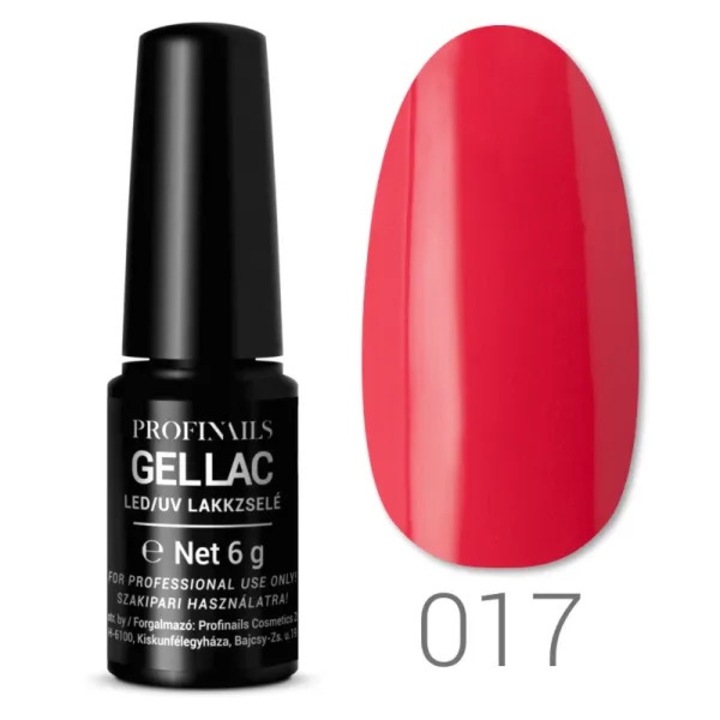 Oja semipermanenta, Profinails, Gel Lac LED/UV 6 g No. 017