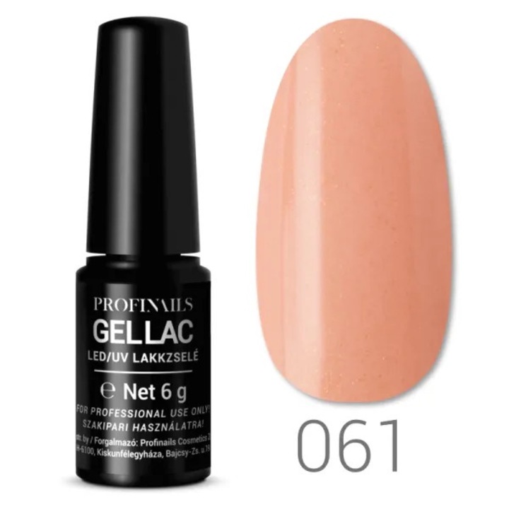 Oja semipermanenta, Profinails, Gel Lac LED/UV 6 g No. 061