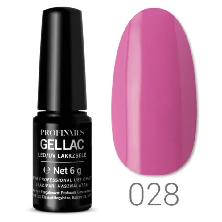 Oja semipermanenta, Profinails, Gel Lac LED/UV 6 g No. 028