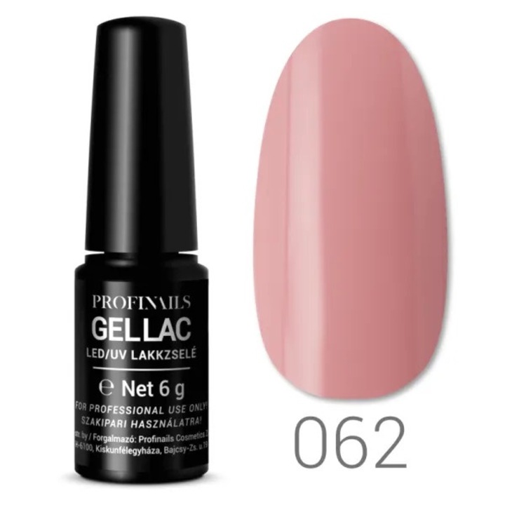 Oja semipermanenta, Profinails, Gel Lac LED/UV 6 g No. 062