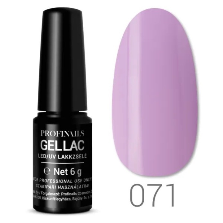 Oja semipermanenta, Profinails, Gel Lac LED/UV 6 g No. 071
