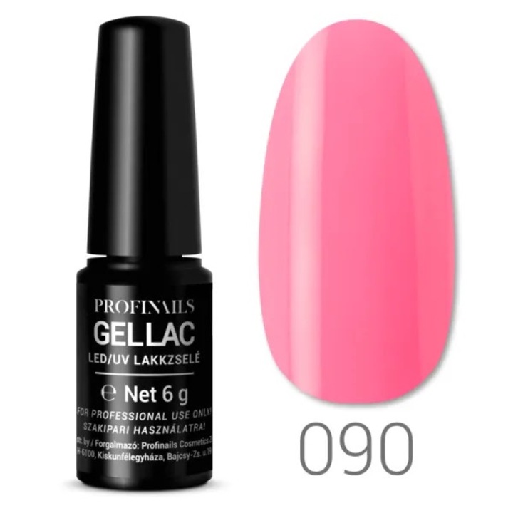 Oja semipermanenta, Profinails, Gel Lac LED/UV 6 g No. 090