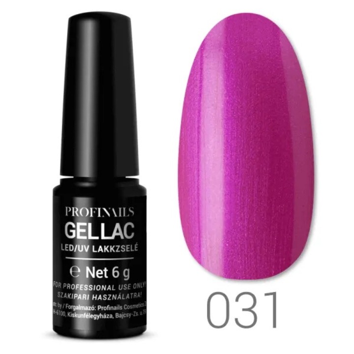 Oja semipermanenta, Profinails, Gel Lac LED/UV 6 g No. 031