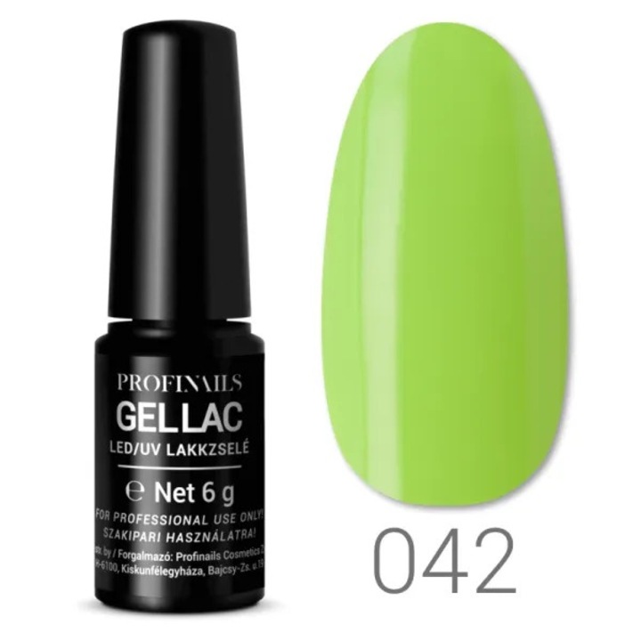 Oja semipermanenta, Profinails, Gel Lac LED/UV 6 g No. 042