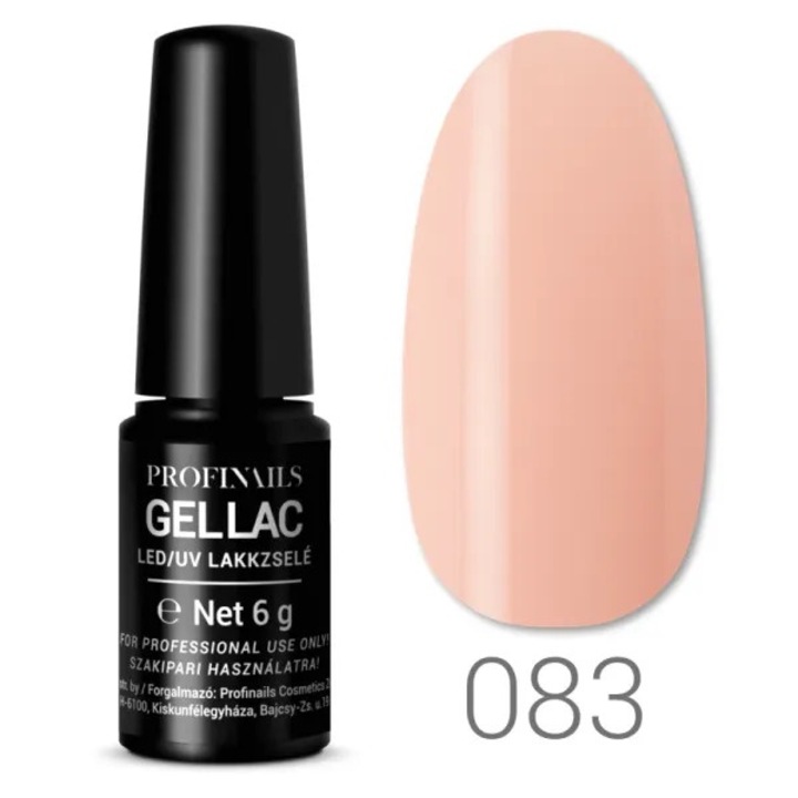 Oja semipermanenta, Profinails, Gel Lac LED/UV 6 g No. 083