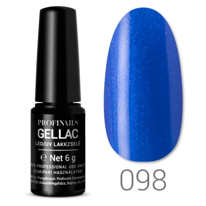 Oja semipermanenta, Profinails, Gel Lac LED/UV 6 g No. 098