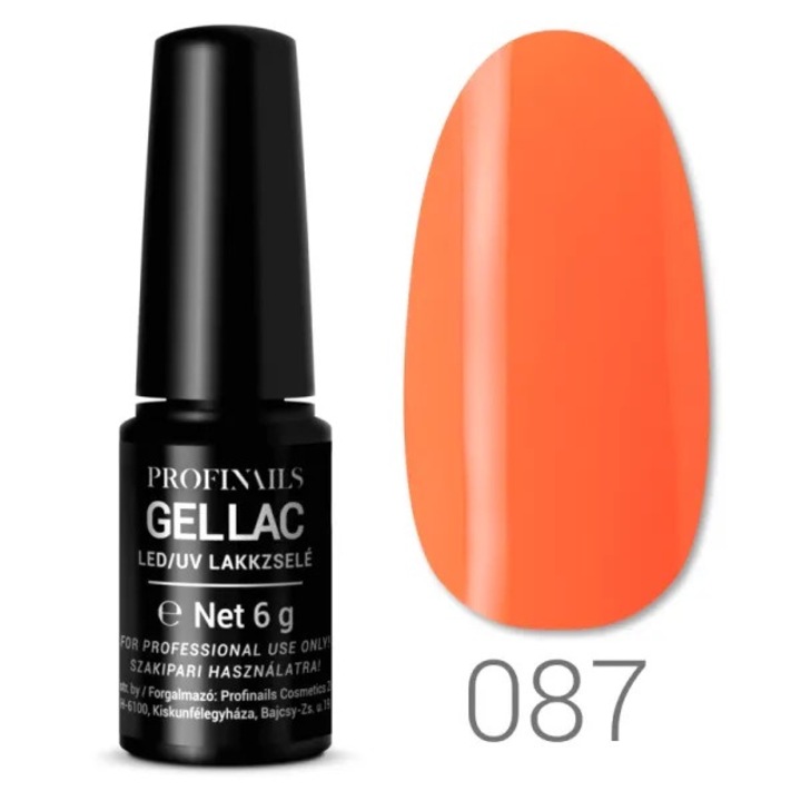 Oja semipermanenta, Profinails, Gel Lac LED/UV 6 g No. 087