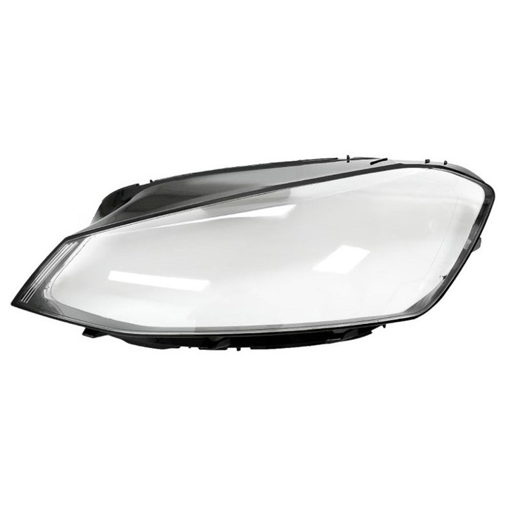 Sticla far stanga pentru Volkswagen Golf 7 / Golf VII Fara Facelift (2013 - 2016) - HV025-STANGA