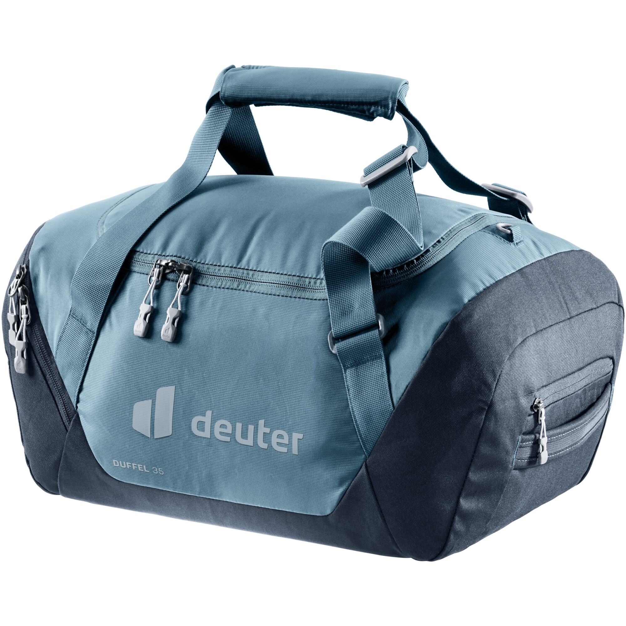 Geanta sport Deuter Duffel 35, albastru atlantic