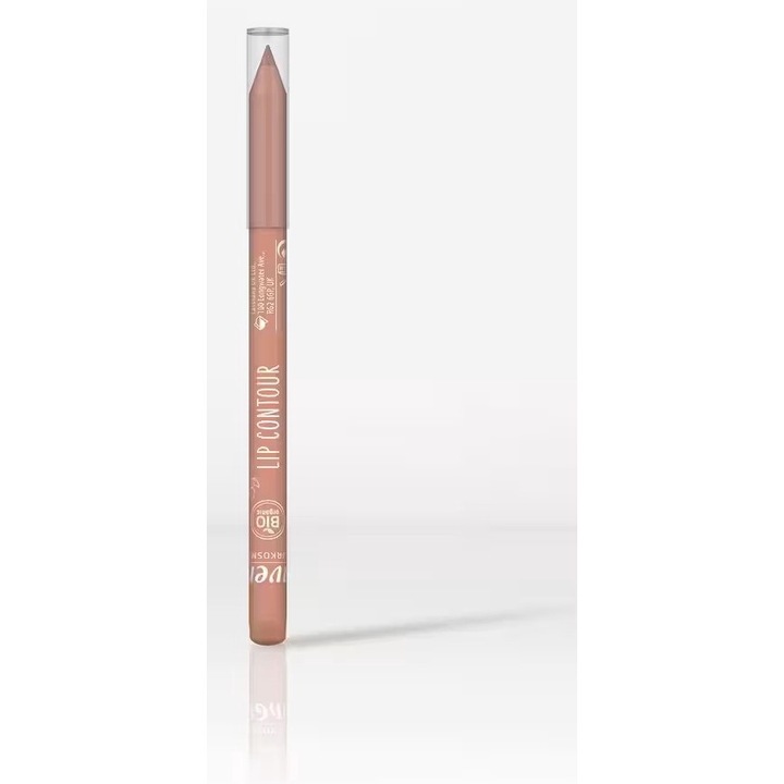 Creion BIO contur buze Warm Brown 03 - LAVERA