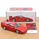 Ferrari F40 1987 Red 1:12 NOREV modellautó