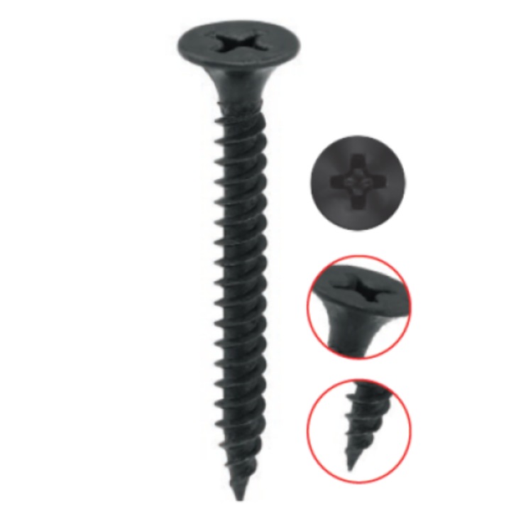 Set 250 buc surub TN 4,2x90mm pentru fixarea placilor de gips-carton, KLIMAS