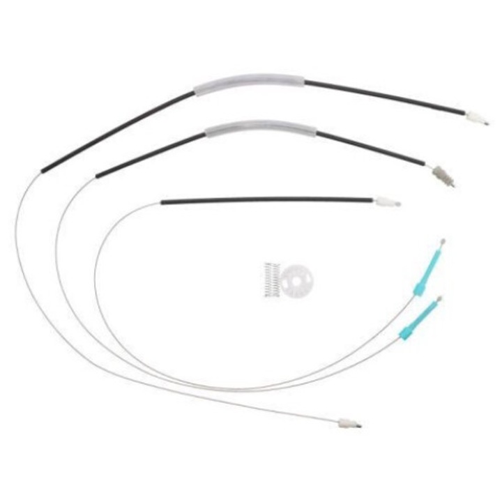 Javítókészlet, ablakemelő BLIC 125 kompatibilis PEUGEOT 607 (9D, 9U) 2000-től