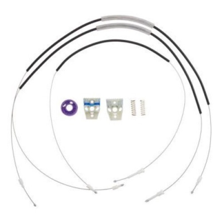 Javítókészlet, ablakemelő BLIC 722 kompatibilis VW POLO V limuzinnal (602, 604, 612, 614) 2009-től