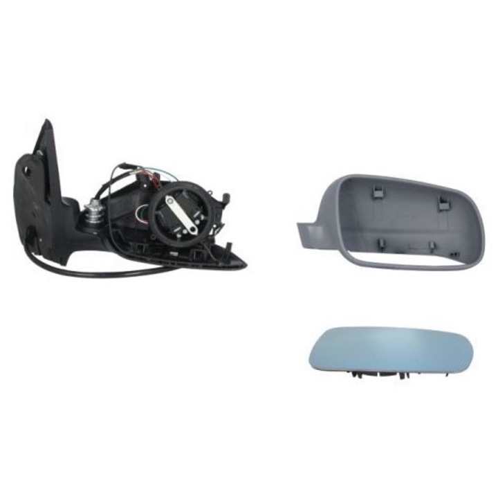 Külső tükör BLIC 5402-04-1121124P kompatibilis VW GOLF VAN IV Variant (1J5) 1999–2006