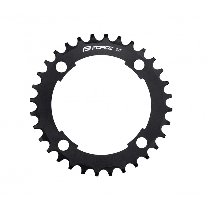 Foaie Angrenaj Force Eleven1.7+ 32T, Al, Black