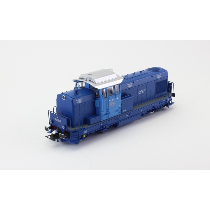 Locomotiva diesel hidraulica tip LDH 1250, seria 80-0114-8