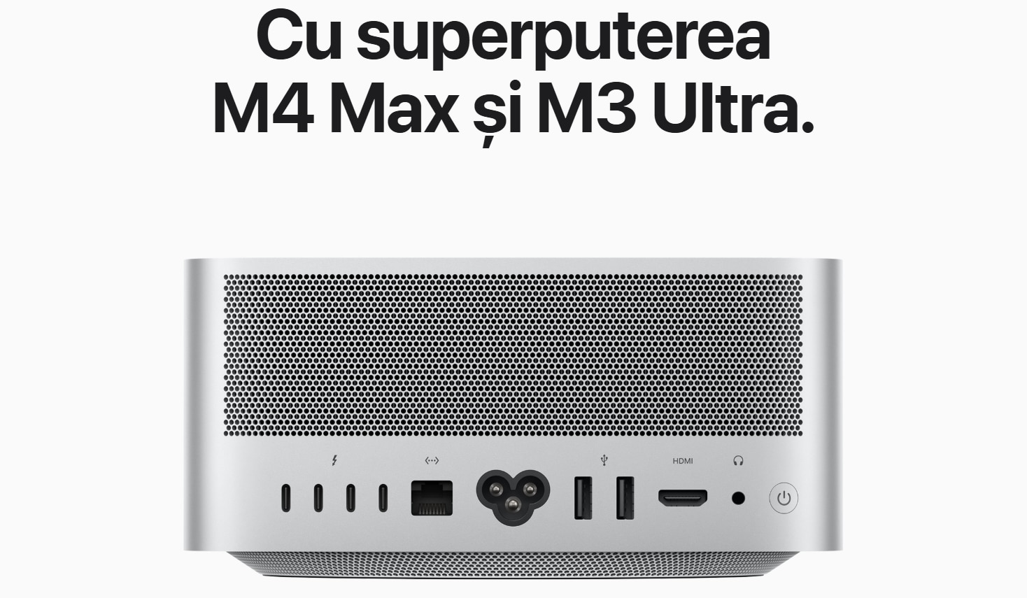 Mac Studio MAX M4 / 64GBメモリー / 1TB SSD Apple Mac Studio (M4 Max 16 nuclee/64GB/1TB SSD/Mac OS X) GPU cu