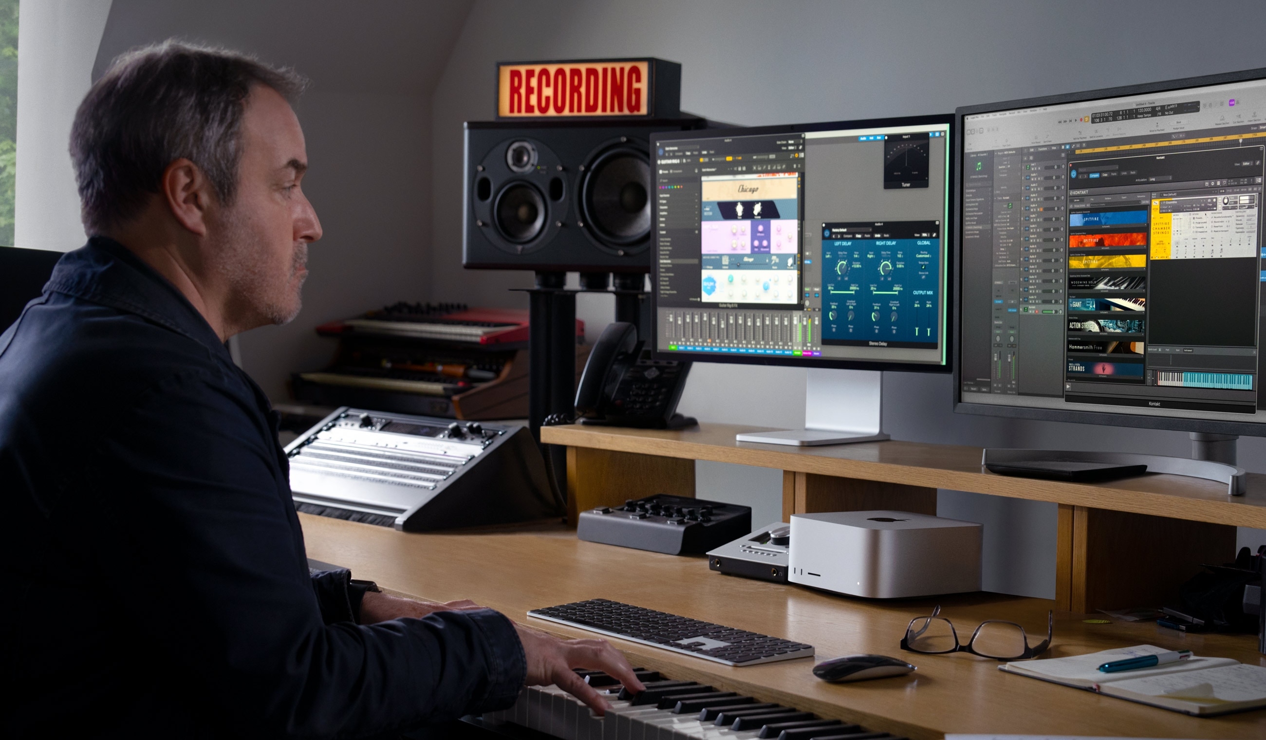 Apple Mac Studio cu procesor M4 Max, 16 nuclee CPU si 40 nuclee