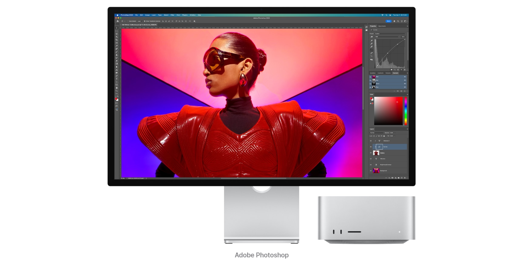 Macデスクトップ Mac Studio M3 Ultra - 28 / 60 96GB 1TB Buy Mac Studio, M3 Ultra Chip, 28-core CPU, 60-core GPU, 96GB