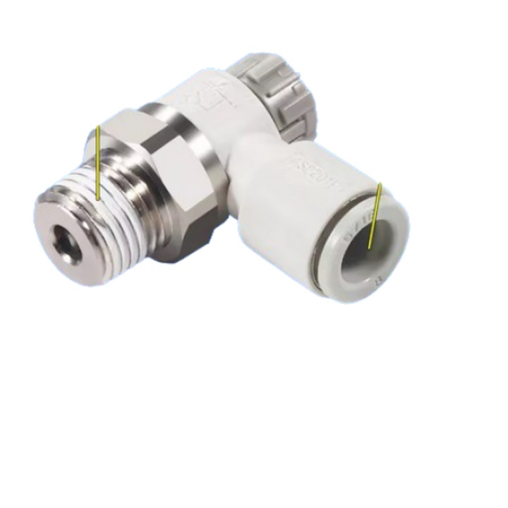 Pneumatikus fojtószelep 1/4-8mm