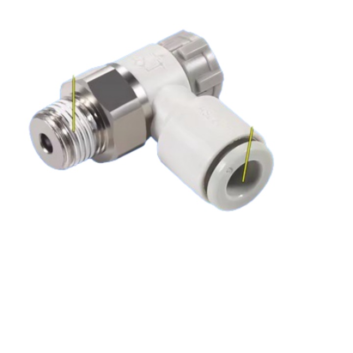 Pneumatikus fojtószelep 1/8-6mm