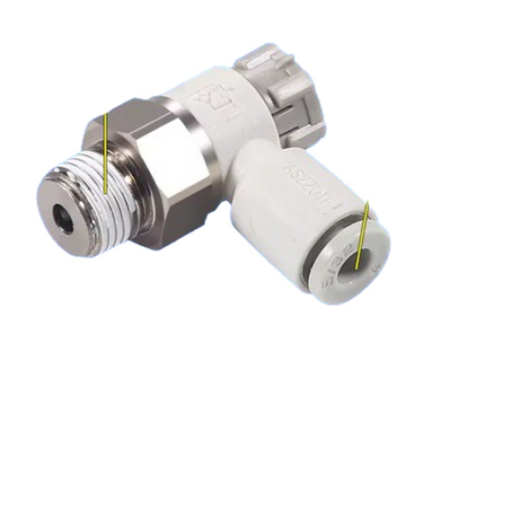 Pneumatikus fojtószelep 1/8-4mm