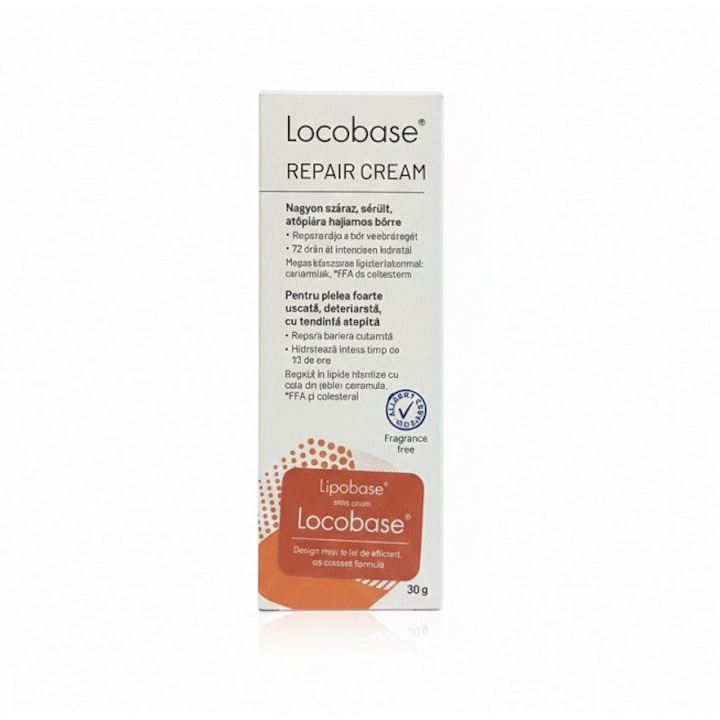 Crema Locobase Repair, 30g, Astellas