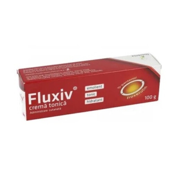 Bőrkrém Fluxiv krém, 100G, Antibiotikumok