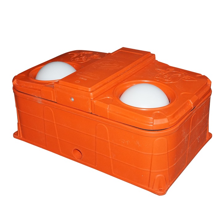 Adapatoare anti-inghet cu bila pentru vaci 80L 60x100x45cm, Breckner Germany