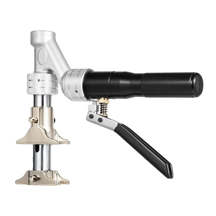 Clema hidraulica 16-32mm, 3T putere de compresie, set portabil, negru