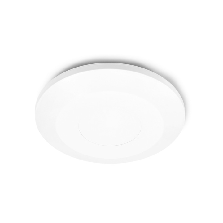 Detector de prezenta PIR montat la suprafata, CO-1B, 360°, Alb