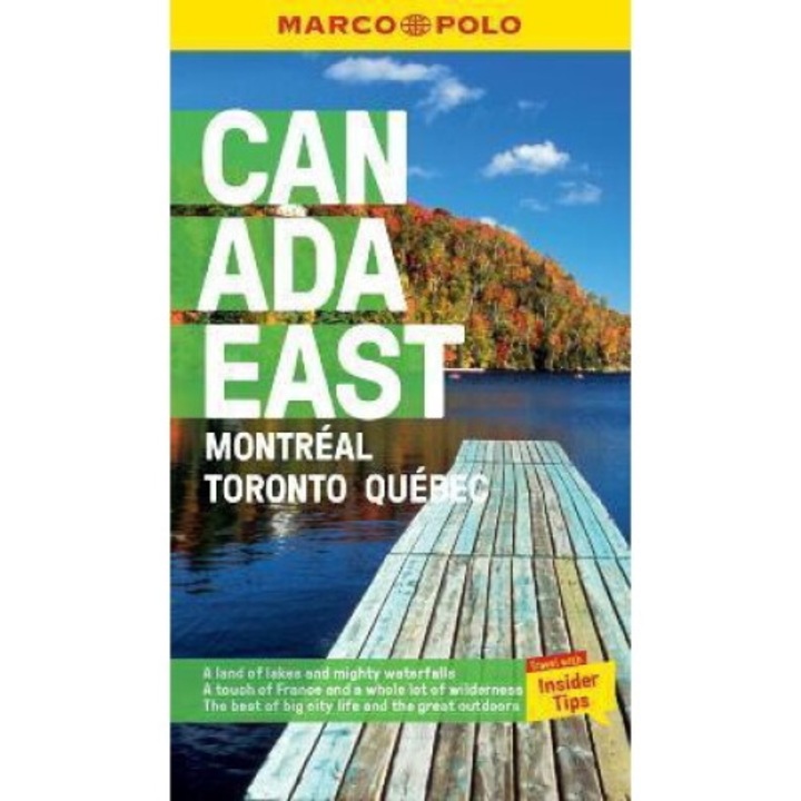 Canada East Marco Polo Pocket Guide - Marco Polo