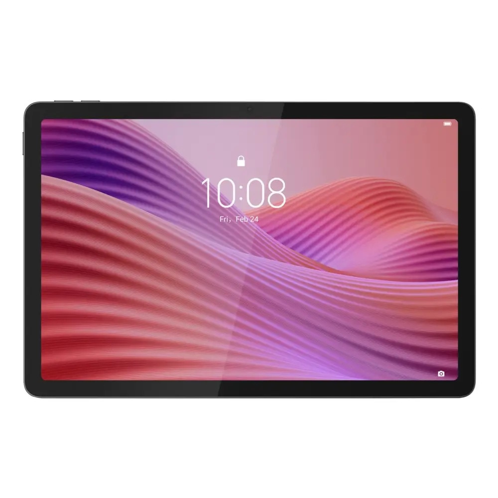 Tableta Lenovo Tab TB311XU LTE, Procesor Mediatek Helio G85 Octa-Core 1.8GHz, Ecran TFT LCD 10.1", 4GB RAM, 128GB Flash, 8MP, Wi-Fi 5, Bluetooth, 4G, Android 14 + Husa Clear Case Gri