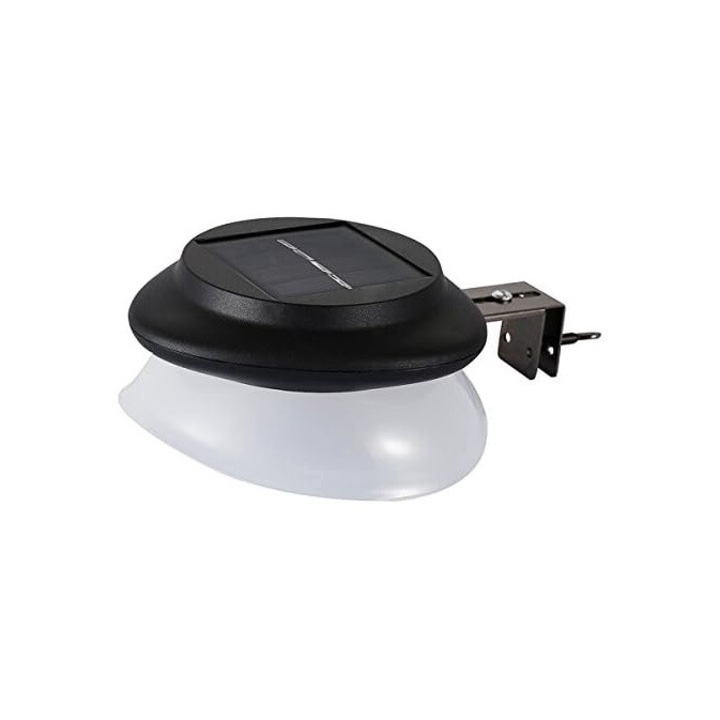 El Contente napelemes lámpa, 9 LED, IP65 vízálló, kertbe, automata világítás, 1500mAh, 8 óra autonómia