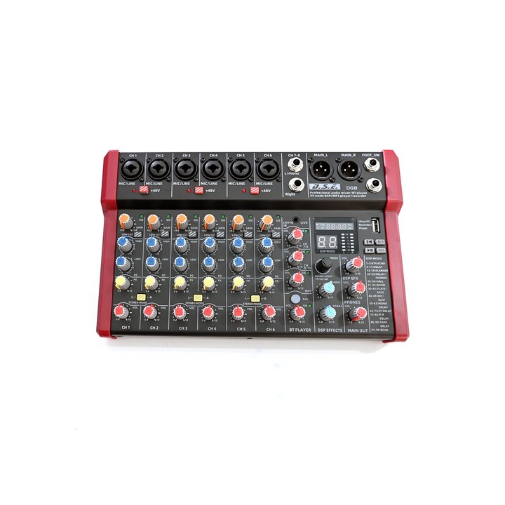 Mixer audio analog 8 canale DSE DG8