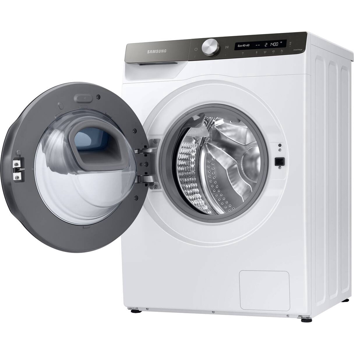 Masina de spalat cu uscator Samsung WD80T554ABT/S2, 8/5 kg