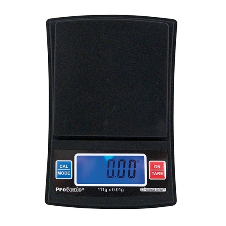 Cantar electronic pentru bijuterii, de buzunar ProScale SNAKE EYES 0.01-111 grame, cu 2 Zecimale 2 baterii AAA incluse