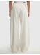 Pantaloni din amestec de in cu croiala ampla Malu, Alb