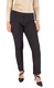 Pantaloni eleganti de dama cu picioare drepte, comozi si flexibili, Negru
