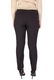 Pantaloni eleganti de dama cu picioare drepte, comozi si flexibili, Negru