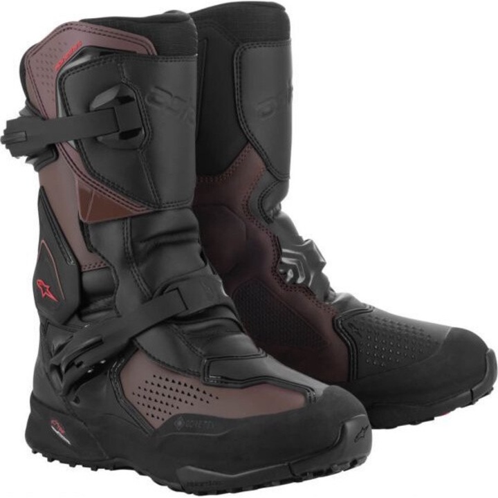 Cizme moto Alpinestars xt-8 gore-tex negru/maro, 40