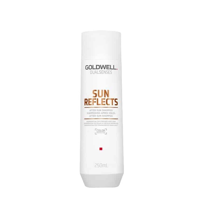 Sampon Goldwell Sun Reflects After-Sun 250ml, ingrijire par, protectie culoare, pentru par sanatos si stralucitor